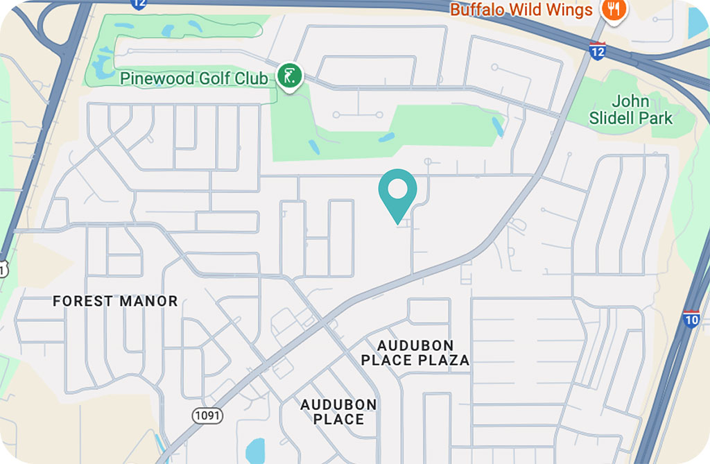 Map—Slidell-Clinic